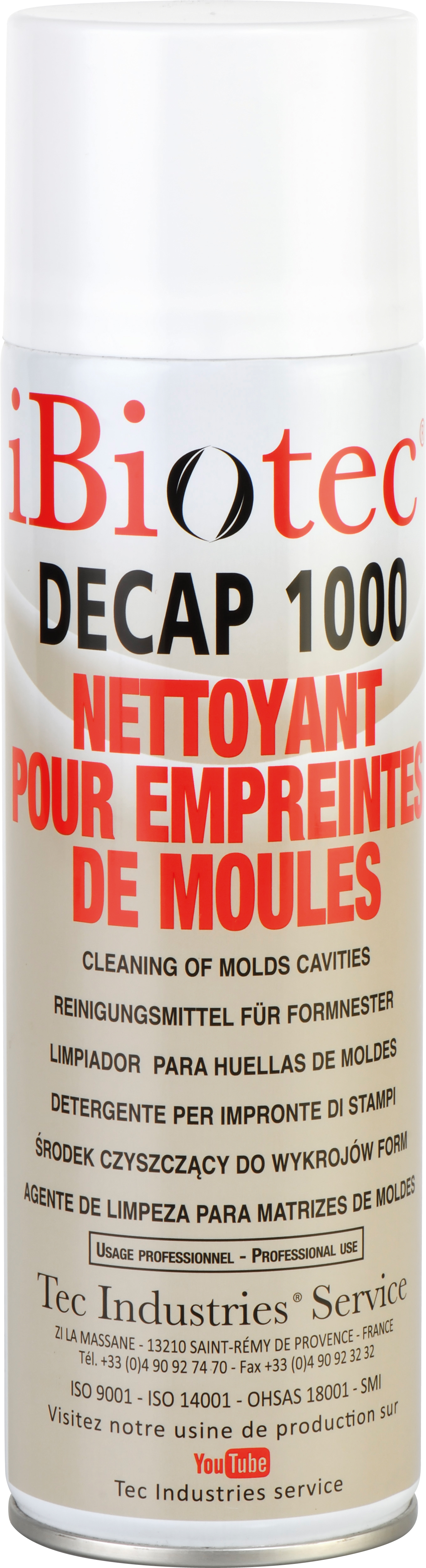 Powerful aerosol remover for resins, inks, strongly crosslinked varnishes. Heavily encrusted combustion residues. Guaranteed free from CH2CL2, zero NMP and NEP. Remover, paint remover, wood stripper, graffiti remover, wood stain remover, mould remover, aerosol remover, ibiotec remover, solvent free stripper, powerful universal stripper 